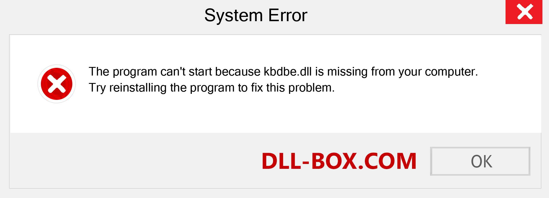  kbdbe.dll file is missing?. Download for Windows 7, 8, 10 - Fix  kbdbe dll Missing Error on Windows, photos, images